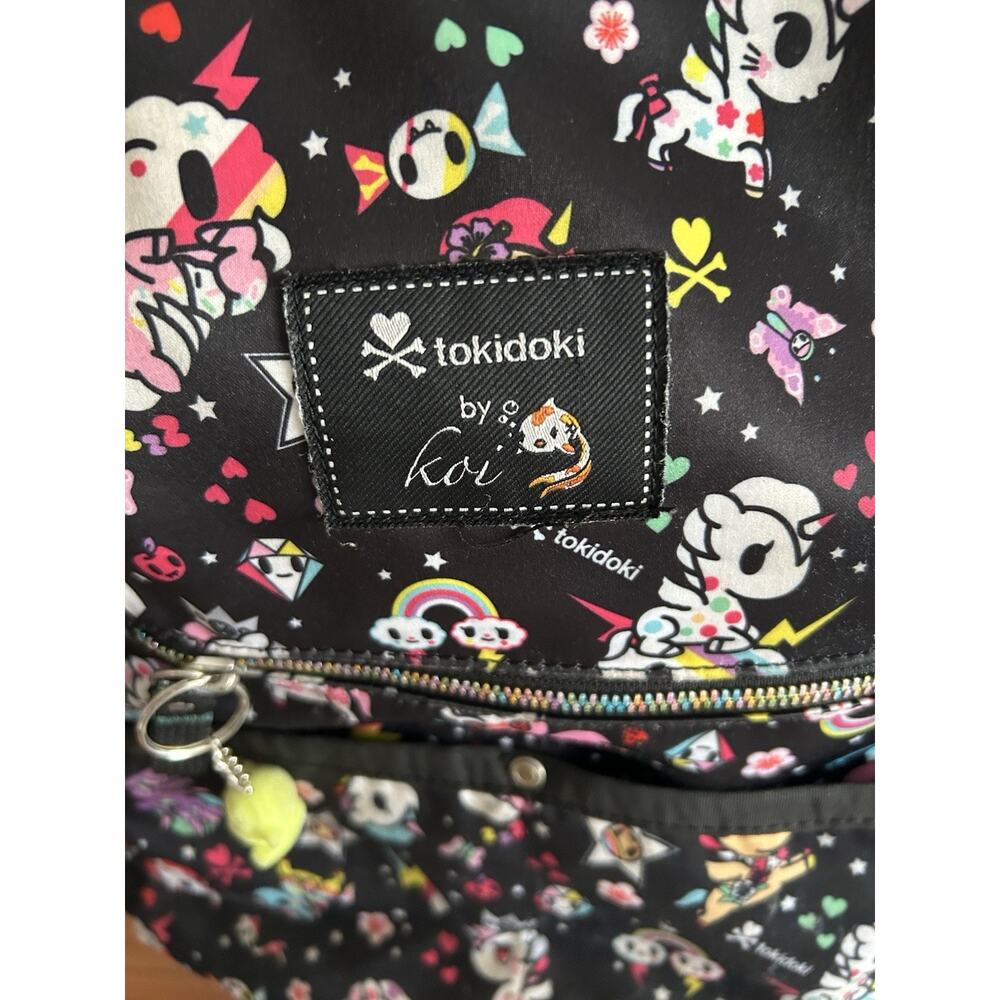 Tokidoki X Koi Medical Bag Backpack Animated Animals Sharing Selfies Kawaii - Picture 6 of 13